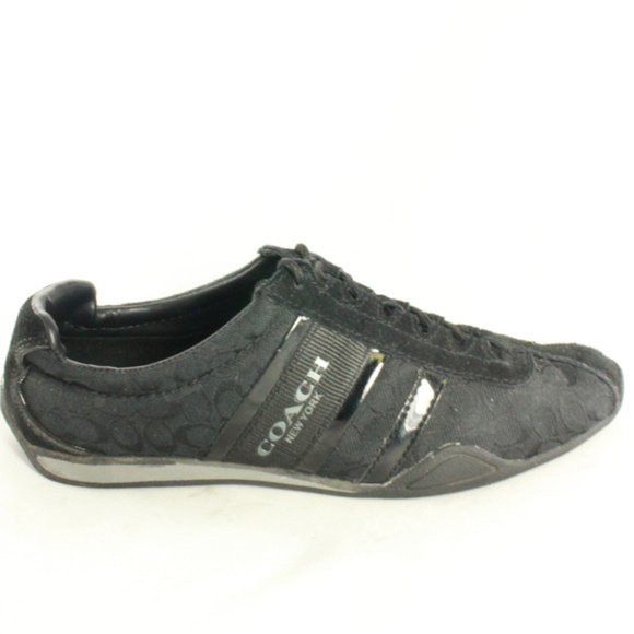 Coach Shoes - COACH Remonna Signature Black Sneaker Shoes
